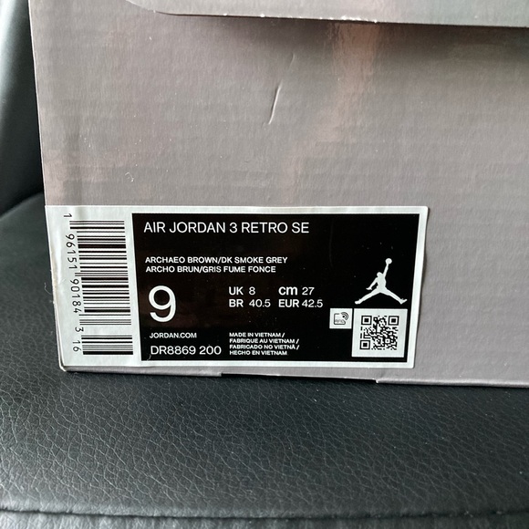 Air Jordan 3 retro - Picture 8 of 9